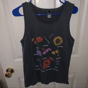 “Bloom Where You Are Planted” Tank Top